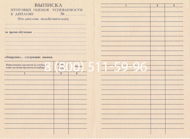 Купить Диплом ПТУ 1995-2006 годов в Ессентуках